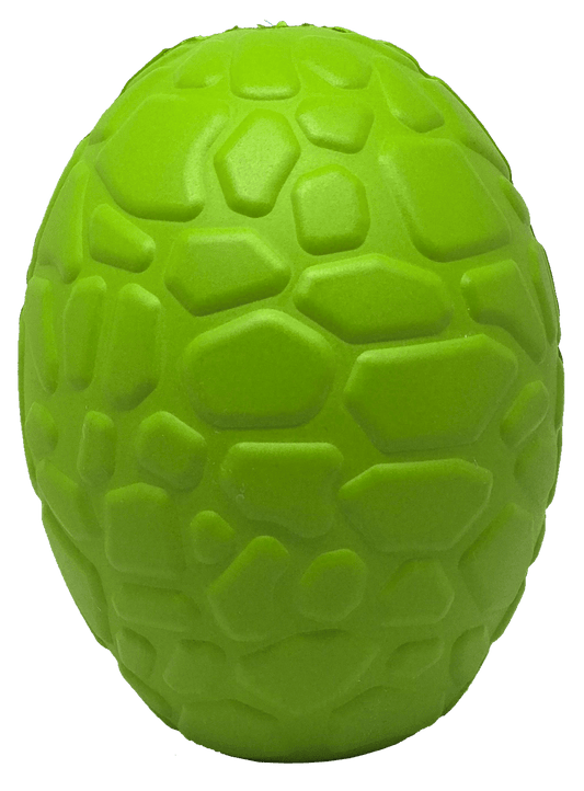 MKB Durable Chew Toy & Treat Dispenser - Dinosaur Egg for Power Chewers-0
